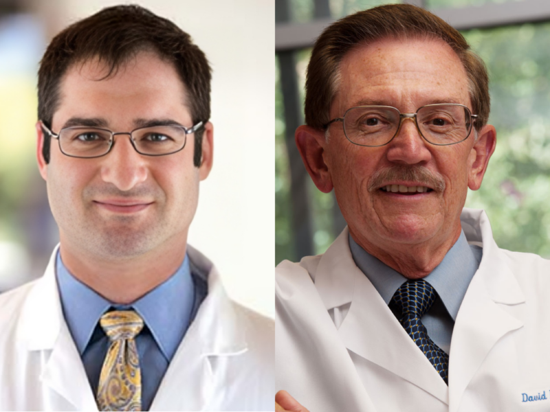 David Gandara: Jonathan Riess about impact of baseline positive vs negative plasma ctDNA