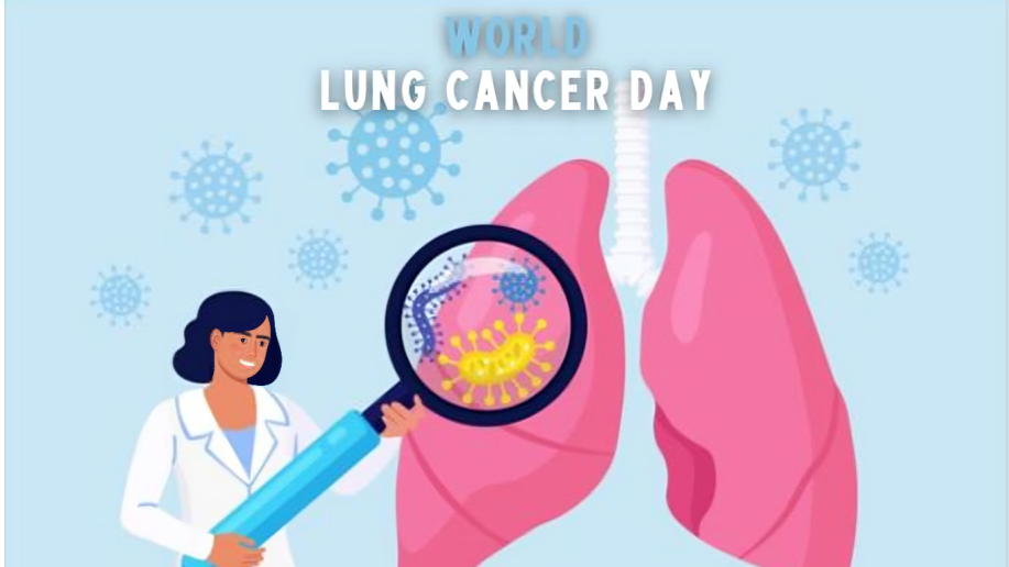 August 1st is World Lung Cancer Day – LuCE