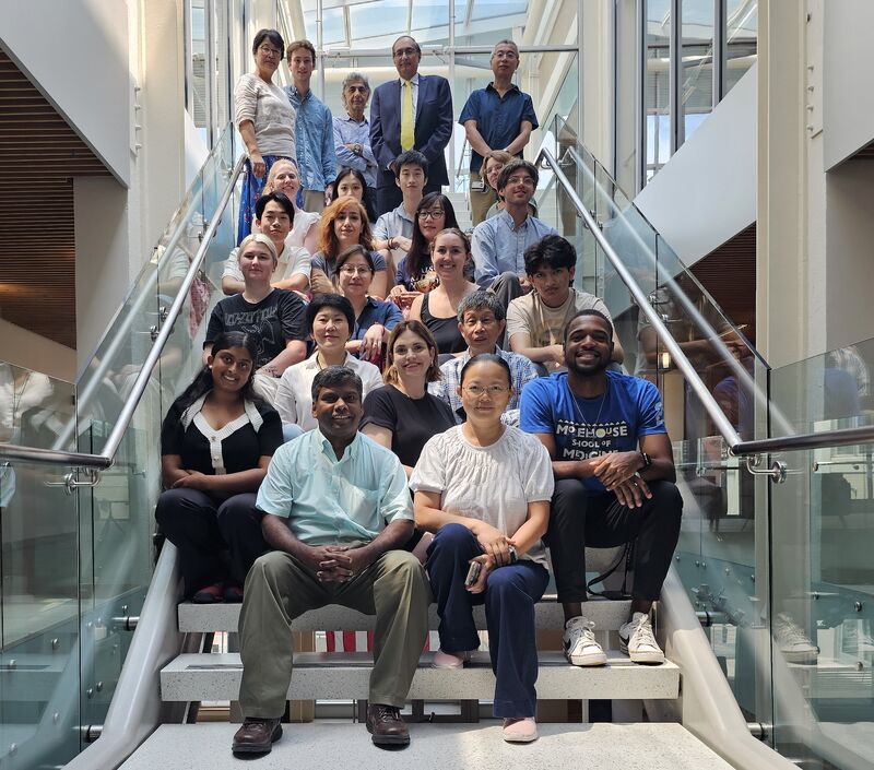 Wafik S. El-Deiry: Our summer eldeirylab group photo