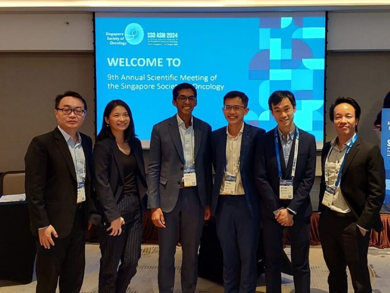 Wen Shen Looi: Omission of axillary dissection for early stage breast cancer