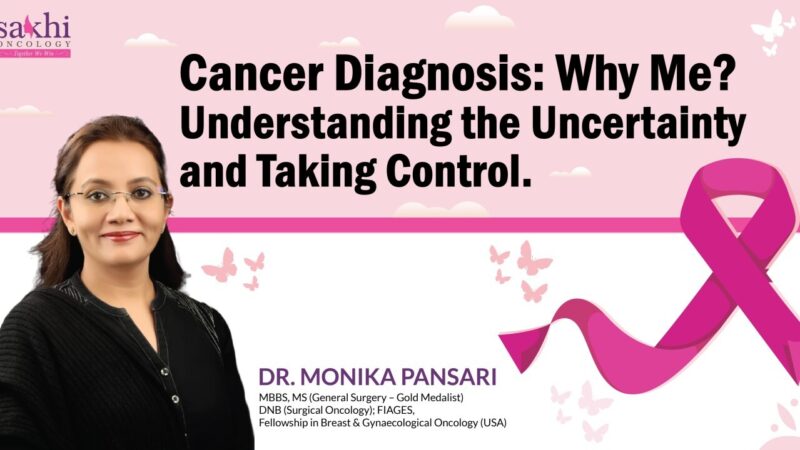 Monika Pansari: What Did I Do to Cause My Cancer?