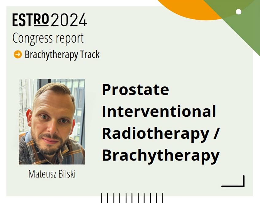 20 abstracts on prostate brachytherapy were selected for presentation at ESTRO24
