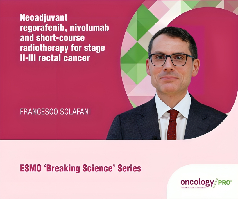 Breaking Science in Gastrointestinal Cancers with Francesco Sclafani – ESMO