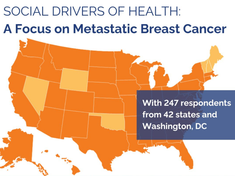 How do SDOHs impact access to care for metastatic breast cancer patients – ACCC