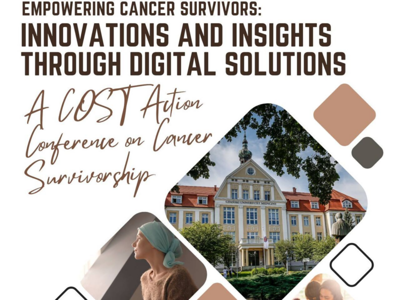 Dégi László Csaba: Bridging the gap in Cancer Survivorship care