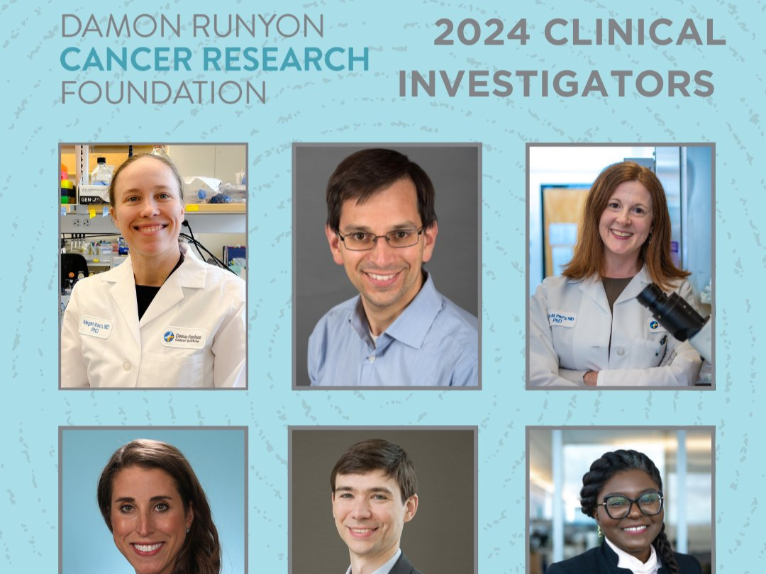 The 2024 Damon Runyon Clinical Investigators