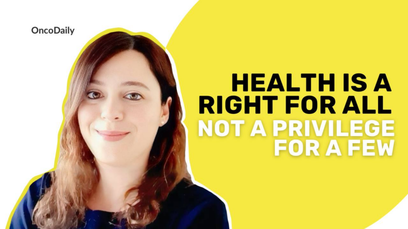 Julie Gralow: Raffaella Casolino on Building Equity in Cancer Care at ASCOBT24