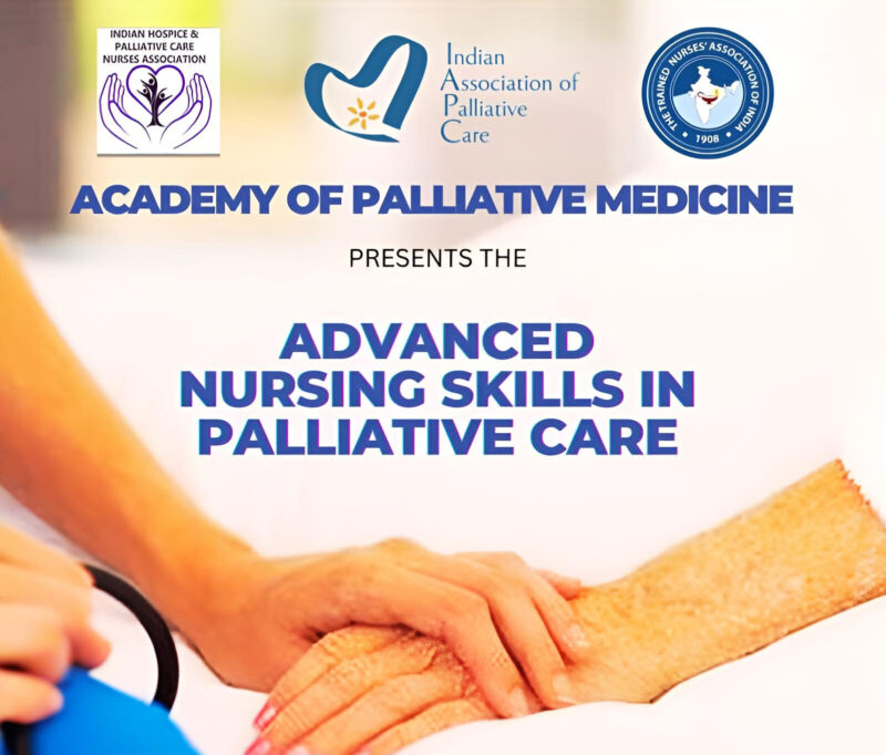 The Academy of Palliative Medicine is launching advanced nursing skills in Palliative Medicine