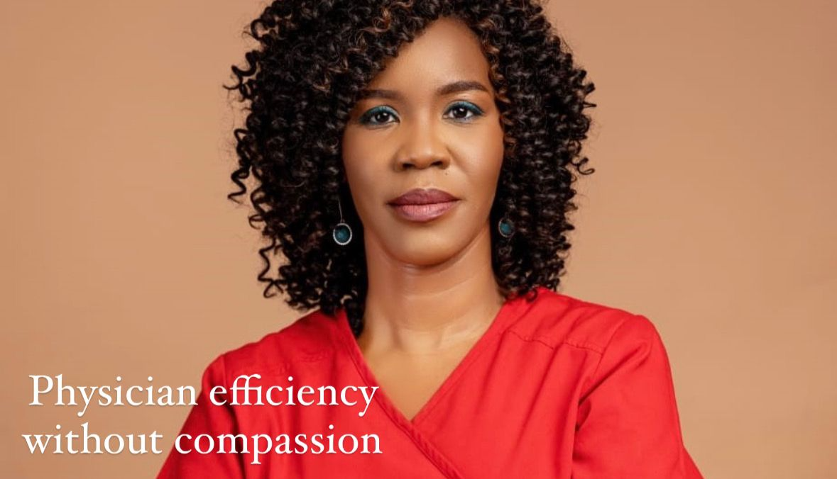 Miriam Mutebi: “Physician efficiency without compassion”