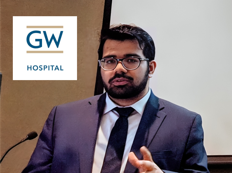 Karan Jatwani as Assistant Professor at The George Washington University Hospital