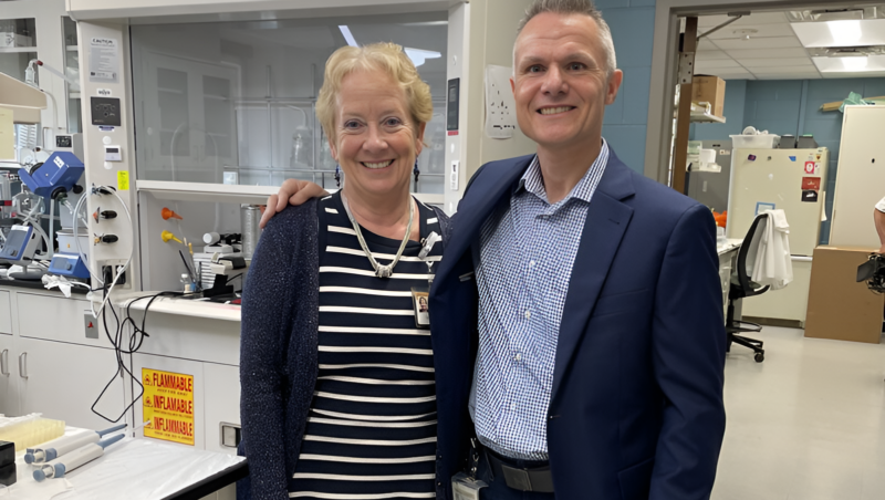 Steven Kridel: Celebrating the 50th anniversary of designation by the NCI with Julie Ann Freischlag