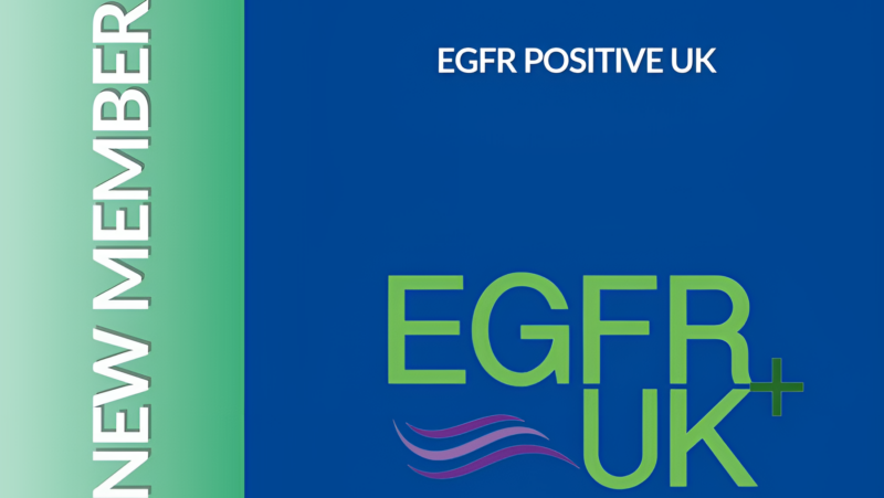 Another new member to Lung Cancer Europe EGFR Positive UK