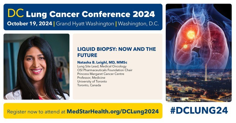 Stephen V Liu: The current and future utility of liquid biopsy and ctDNA at DC Lung24