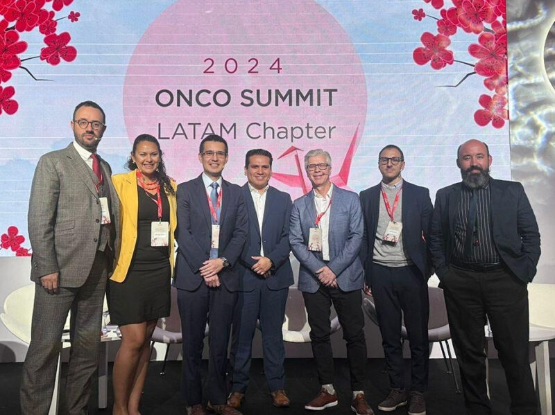 Narjust Florez: What a honor to discuss young lung cancer and ALK + lung cancer with people of Latin America