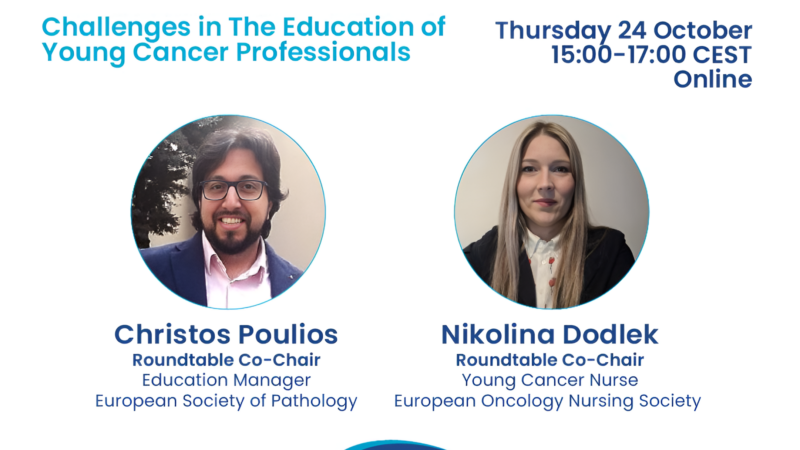 The first Young Cancer Professionals Roundtable! – European Cancer Organisation