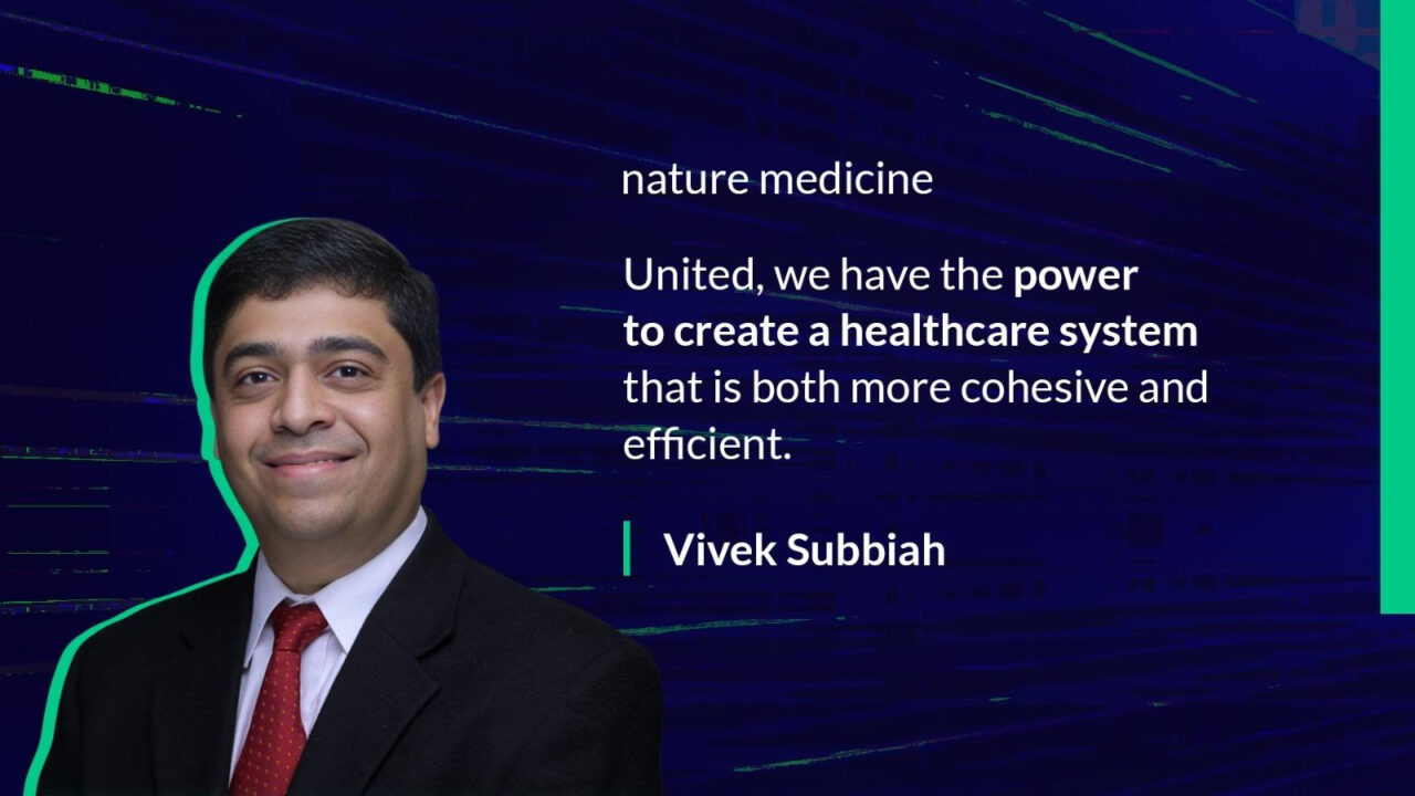 Vivek Subbiah: Transforming the fragmented silos of medicine into a wheel of collaboration