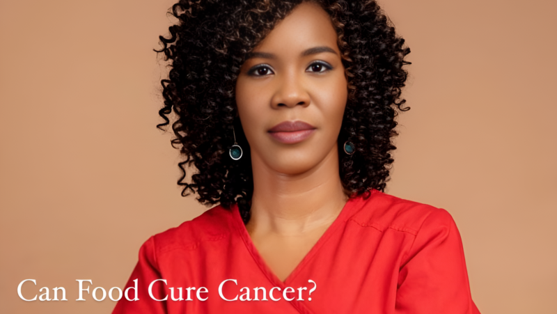 Miriam Mutebi: “Can food cure cancer?”