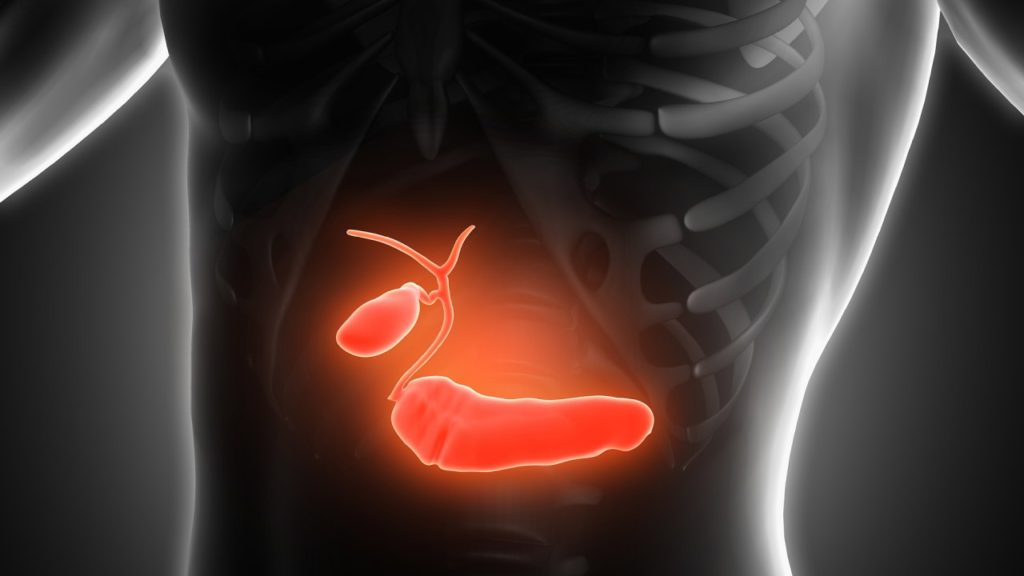 Molecular differences in early-onset biliary tract cancer