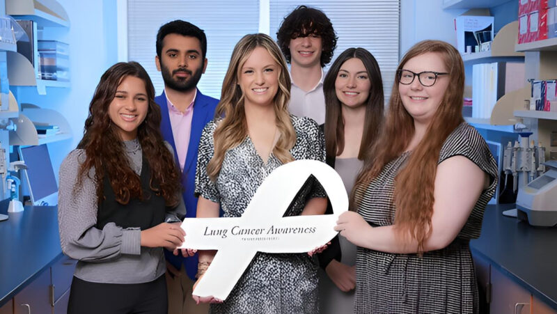 Misty Dawn Shields: Truly proud in the Shields Lab and the work being done in the fight against SCLC