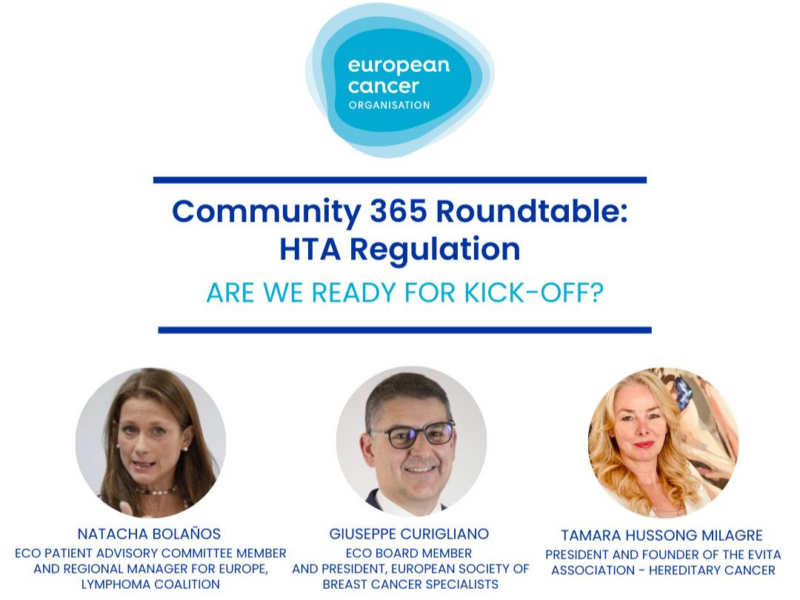 EU HTA Cooperation on ECO Community 365 Roundtable series