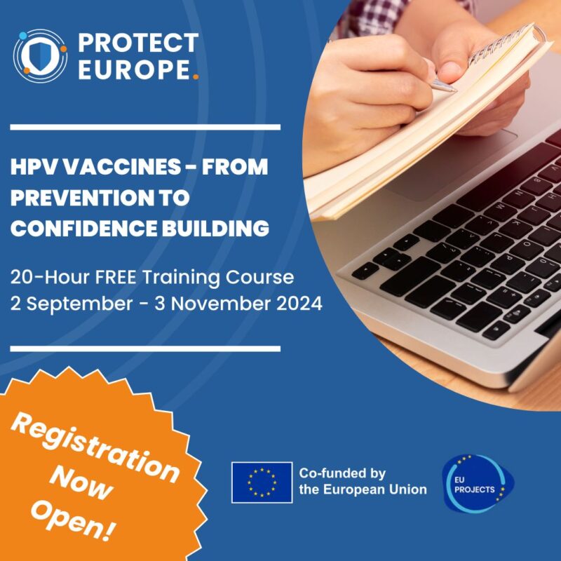 Comprehensive 20-hour program on HPV Vaccines – European Cancer Organisation