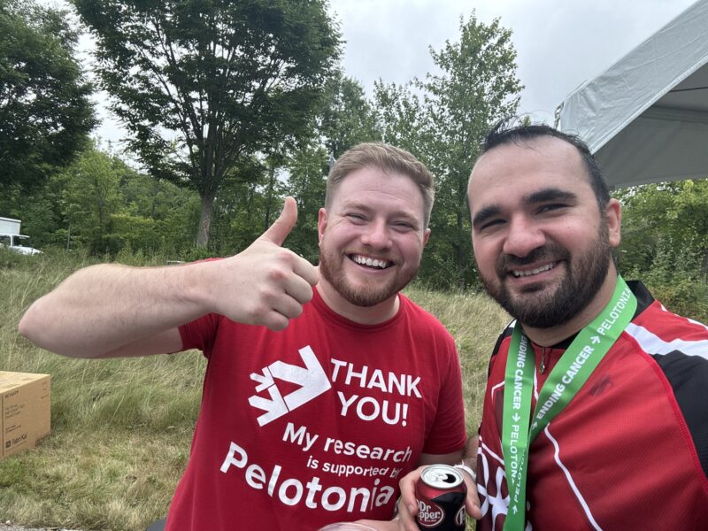 Elshad Hasanov: Incredible Pelotonia community