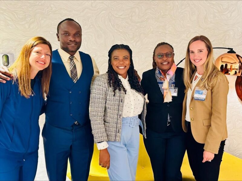 Isabel Mestres: The inspiring journey of one of only 20 Oncology Nurse, Emelia Osei