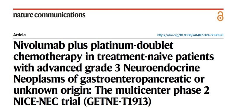 Enrique Grande: Acknowledging Grupo GETNE's contribution to neuroendocrine tumors