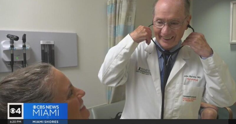 Mikkael A. Sekeres: Woman reunites with doctor who saved her life 50 years ago