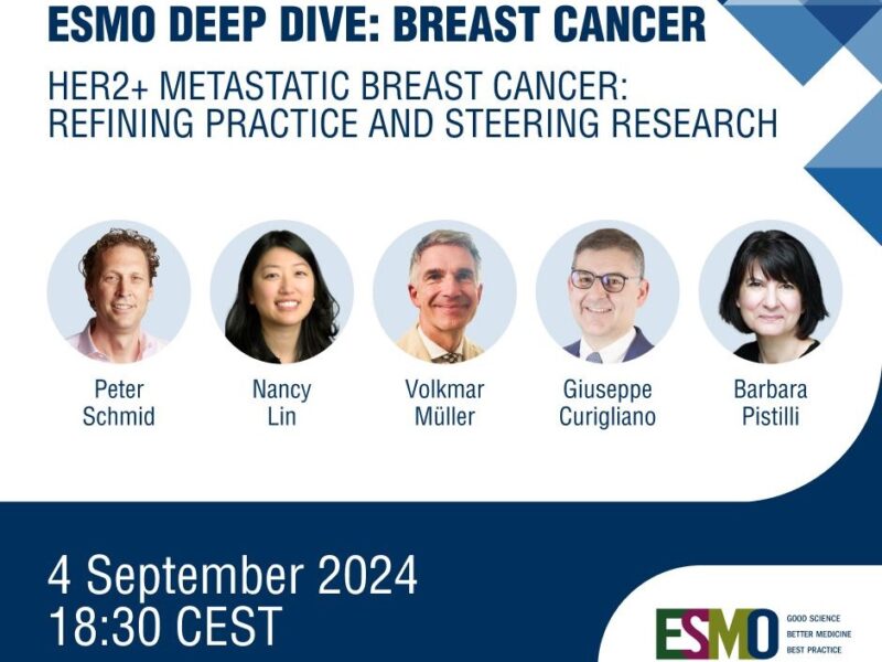 ESMO Deep Dive: Breast Cancer