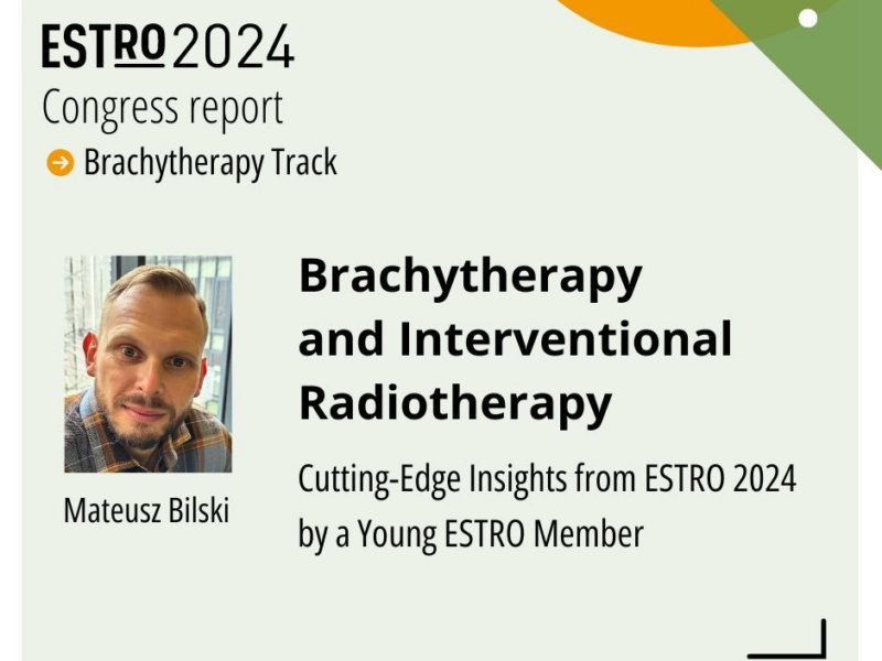 Brachytherapy and interventional radiotherapy report at ESTRO24