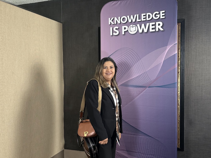 Nagla Abdel Karim: Presenting updates in SCLC at ASCO Direct