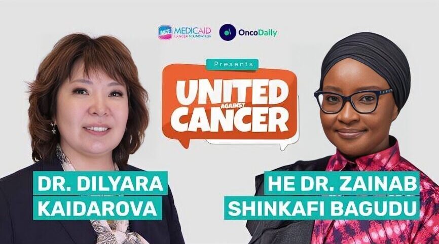 Zainab Shinkafi-Bagudu: The premier episode of our ⁦OncoDaily⁩ series ‘United Against Cancer’