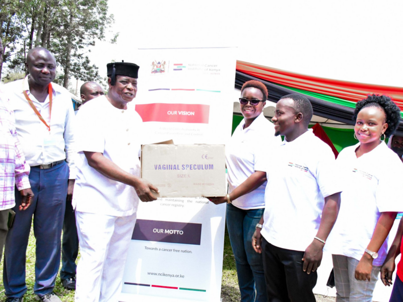 Leading the response against Cancer – National Cancer Institute of Kenya