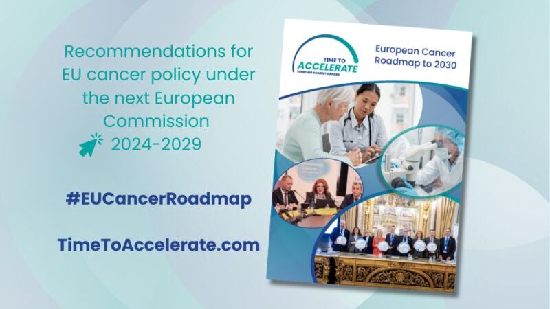 The European Cancer Roadmap to 2030