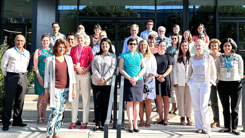 IARC is leading the European Commission Initiative on Cervical Cancer