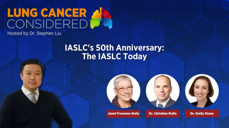 The 50th anniversary of the IASLC on Lung Cancer Considered