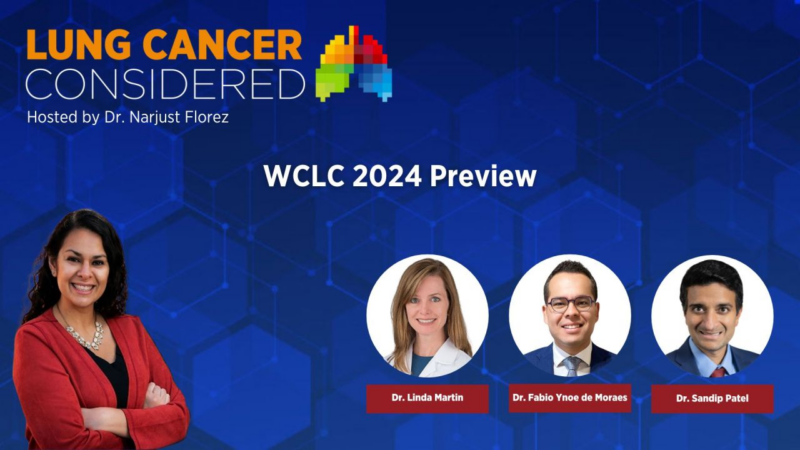 New Lung Cancer Considered episode: previewing the upcoming WCLC24