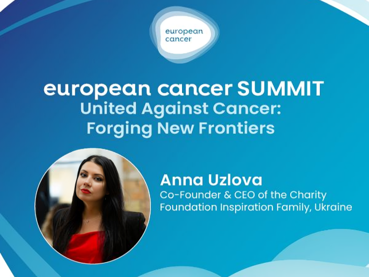 European Cancer Summit: Anna Uzlova about the challenges of delivering oncology care in conflict zones