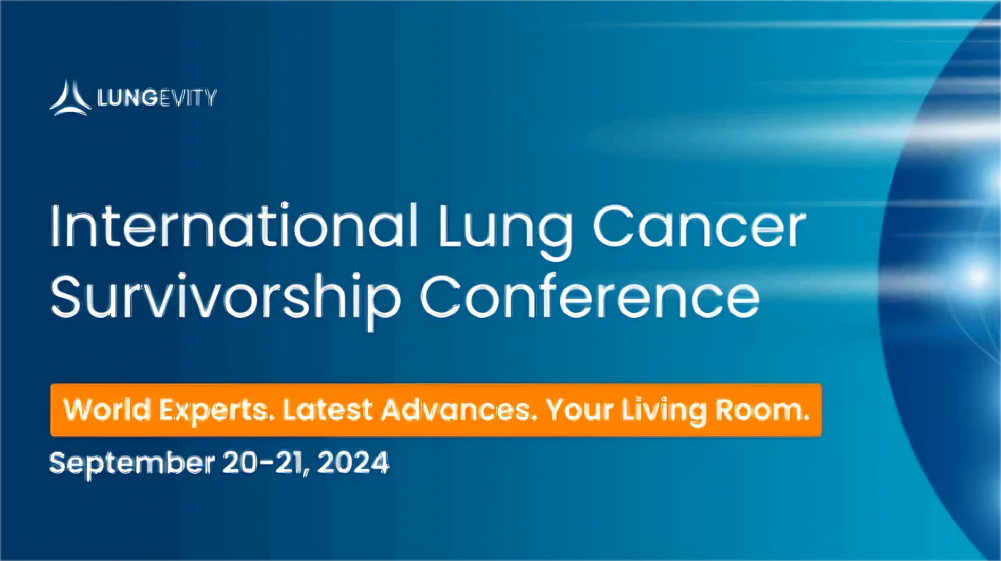 Amy Moore: Over 40 lung cancer experts in two days at ILCSC 24