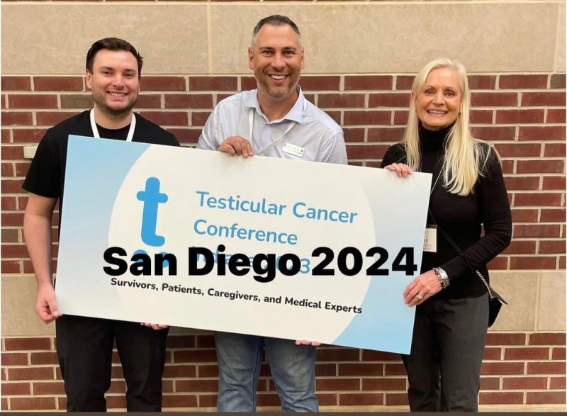 Kim Jones: Testicular Cancer Conference 2024