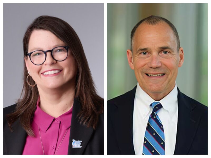 Lisa Lacasse and Richard Deming about advocacy in Iowa and at the federal level