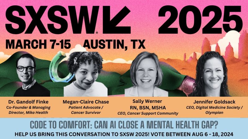 Megan-Claire Chase: Pleased to share that I’m part of a SXSW 2025 panel nomination