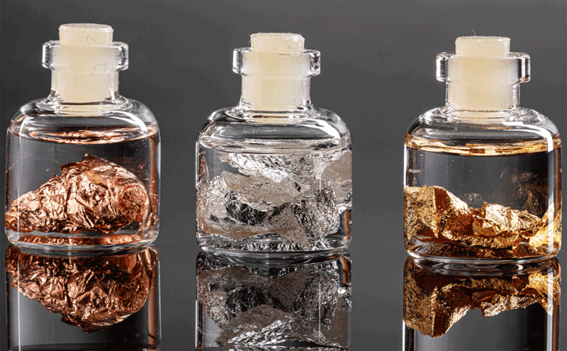 Power Of Metals Gold, Silver, and Copper in Our Daily Lives and Cancer Treatment – The Babak Lab