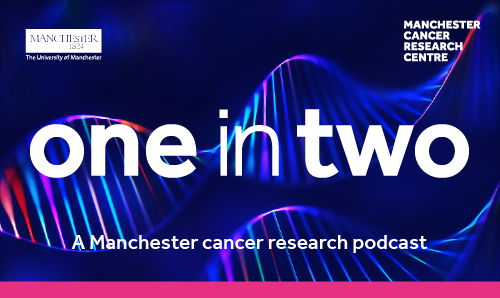 Tune into One in Two Season 2 which focusses on Lung Cancer – Manchester Cancer Research Centre