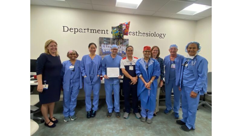 Jonathan Cohen has received the Moffitt Cancer Center Excellence in Wellness