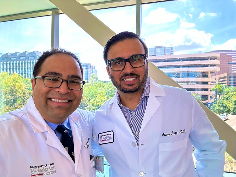 Naveen Pemmaraju: Intersection of neurosurgery and leukemia from two Johns Hopkins alums