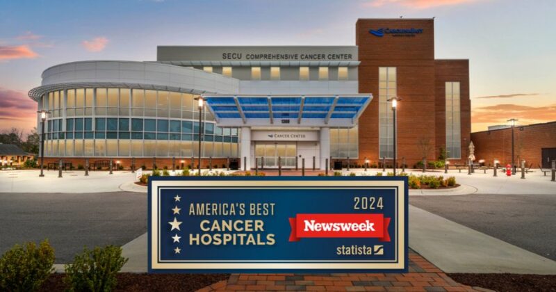 America’s Best Cancer Hospitals 2024 by Newsweek