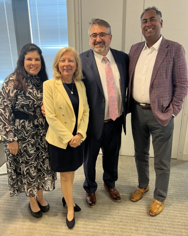 Ashley Sumrall: It’s always energizing to be at ASCO HQ