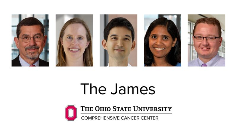 Congrats to OSUCCC – James Physician Patient Champion Awardees